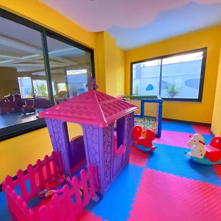 Konak Twin Tower Kleopatra Apartmán Alanya