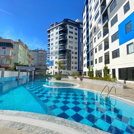 Konak Twin Tower Kleopatra Apartmán *