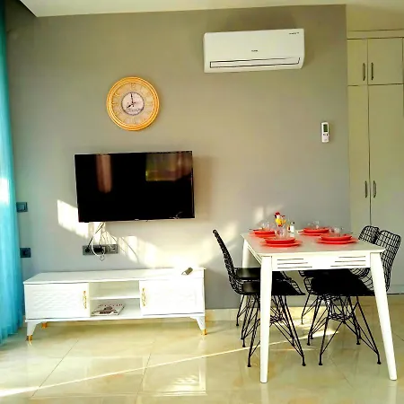 Konak Twin Tower Kleopatra 公寓 阿拉尼亚