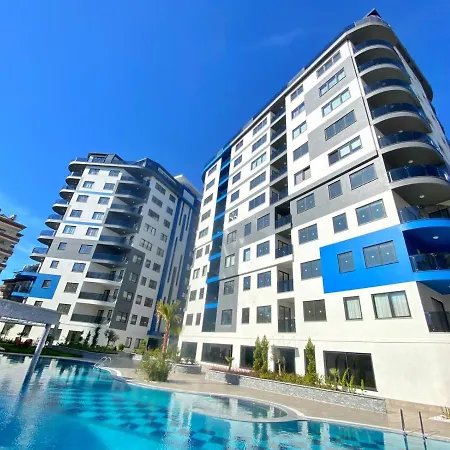 Konak Twin Tower Kleopatra 알란야