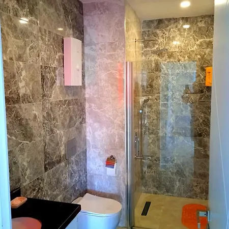 Konak Twin Tower Kleopatra Apartament Alanya